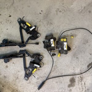Bmw F10/F11 Gyalogosvédelmi rendszer